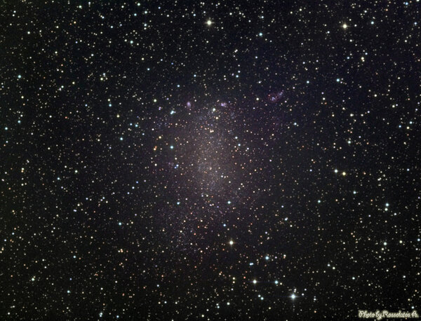 Γαλαξίας του Barnard - NGC6822 (Full Color)