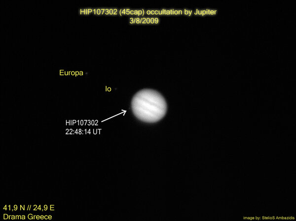 45cap Occultation