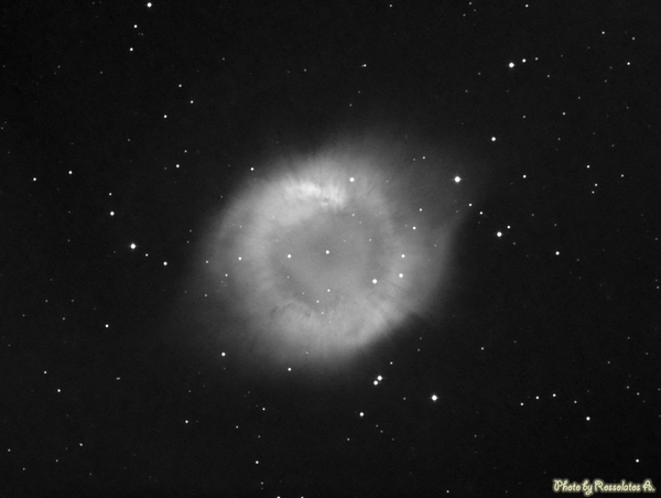 "Μάτι του Θεού" - Helix Nebula (O3)