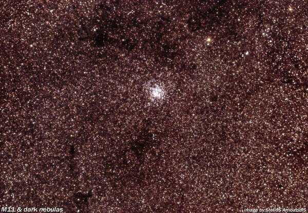 M11&dark Nebulas