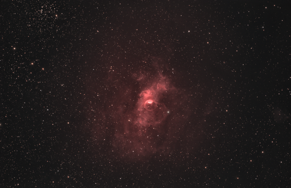 Ngc 7635: The Bubble Nebula
