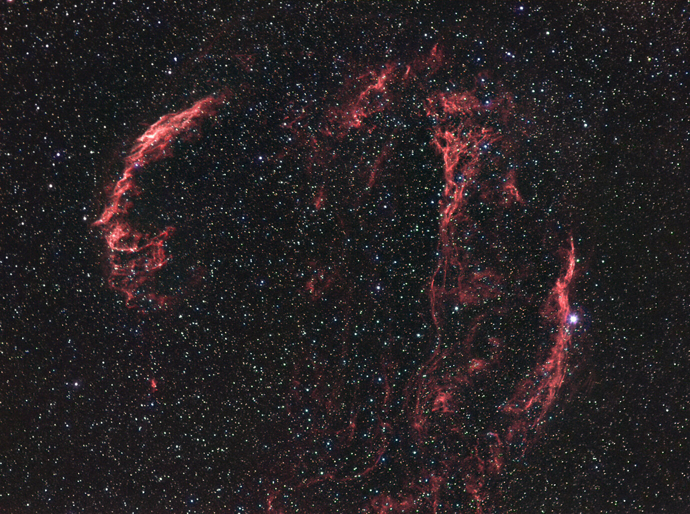 Veil Nebula Complex
