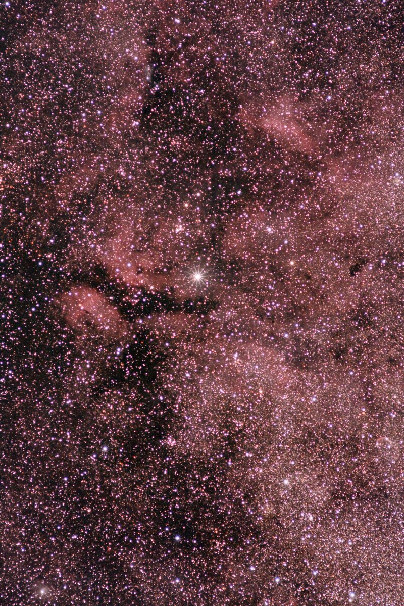 Ιc 1318 Gamma Cygni Nebula