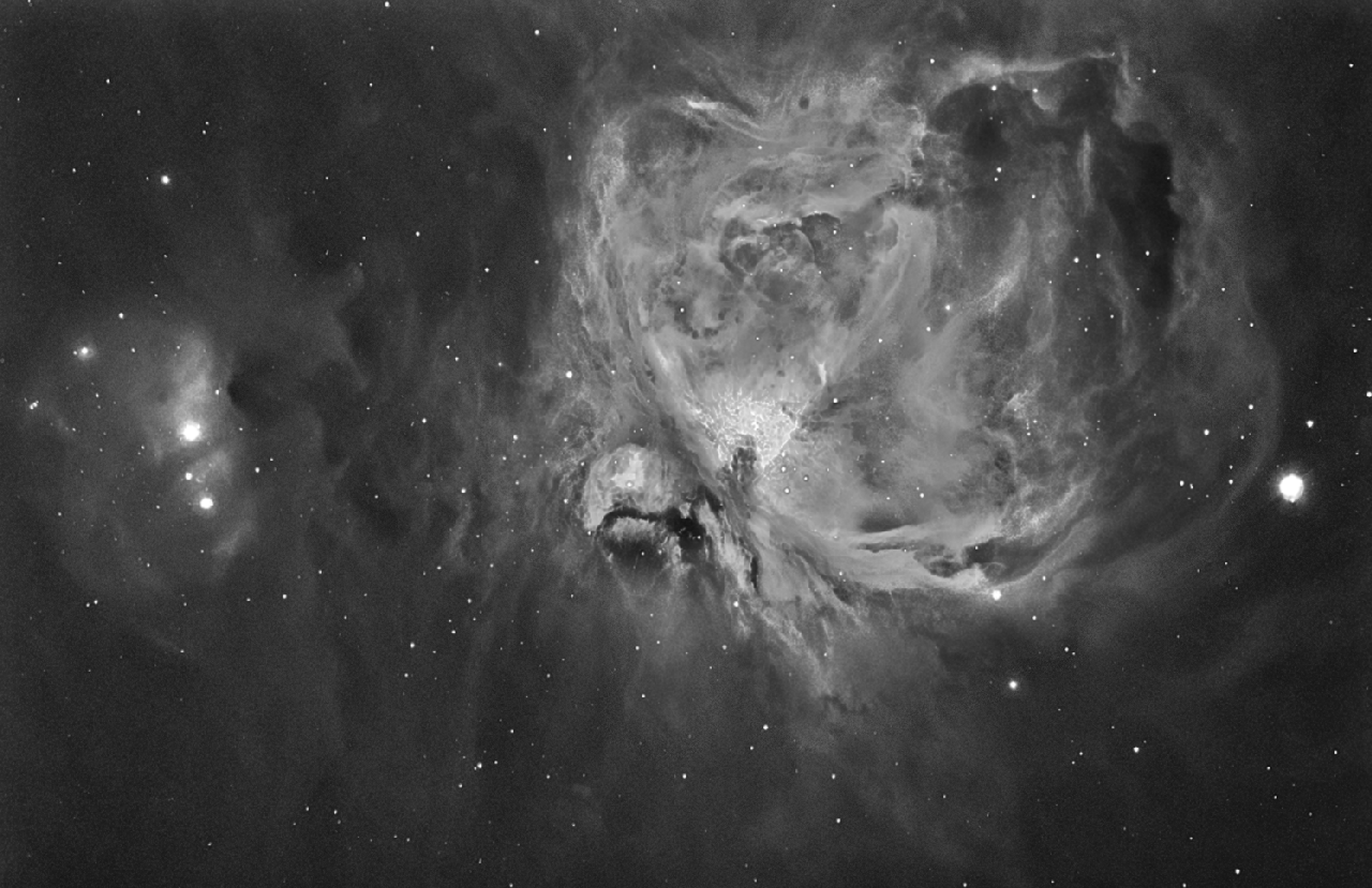 M42 - The Orion Nebula (ha Version)