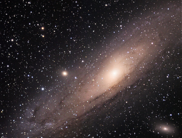 M 31. Mosaic