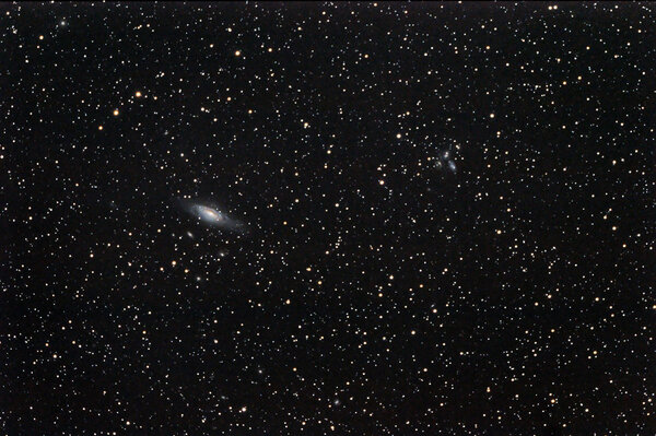 Ngc 7331- Stephans Quindet