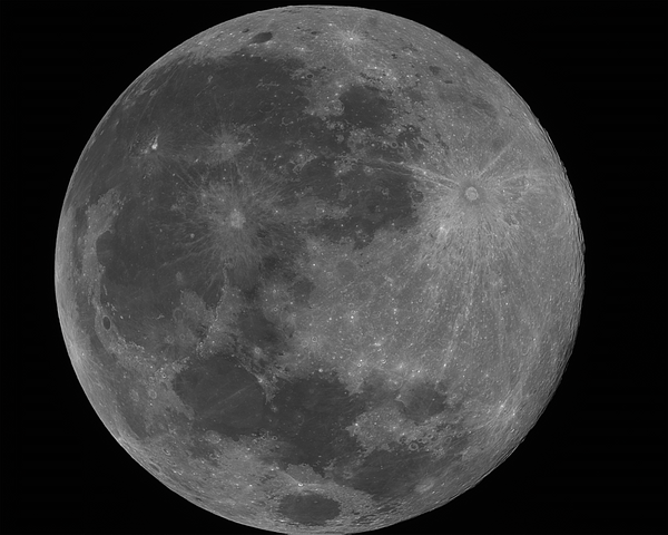 Full Moon 4-9-2009