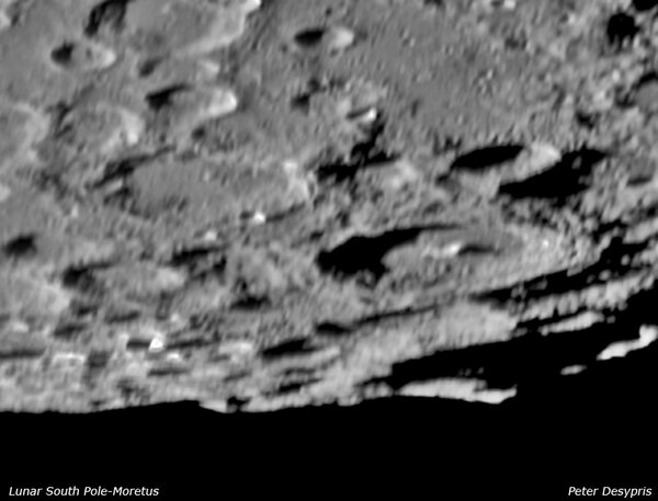 Lunar South Pole-ΜΟRETUS