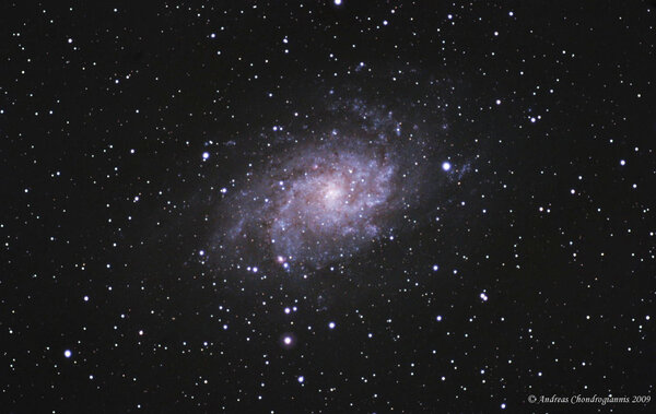 M 33 Galaxy 2η επεξεργασία
