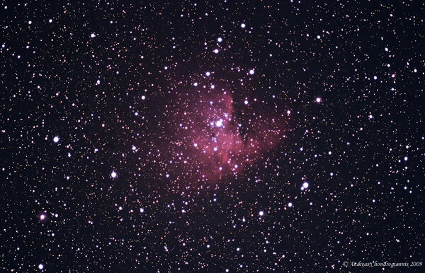 Ngc-281 Pacman Nebula