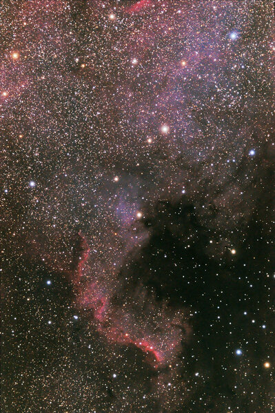 Ο "κόλπος του Μεξικού" Ngc7000