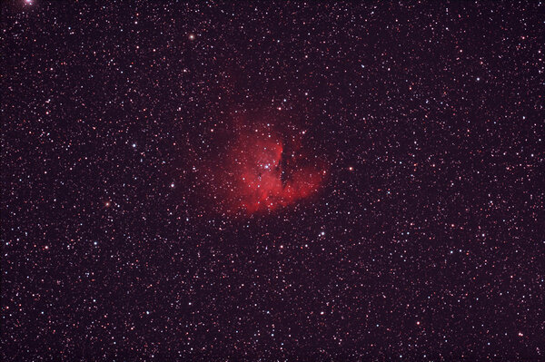 Pacman Nebula