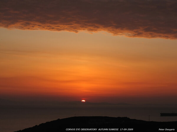 Περισσότερες πληροφορίες για το "Autumn Sunrise 17-09-2009"