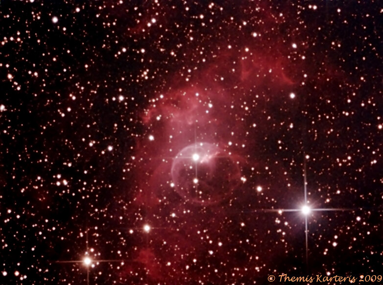 Ngc 7635 Bubble Nebula 2