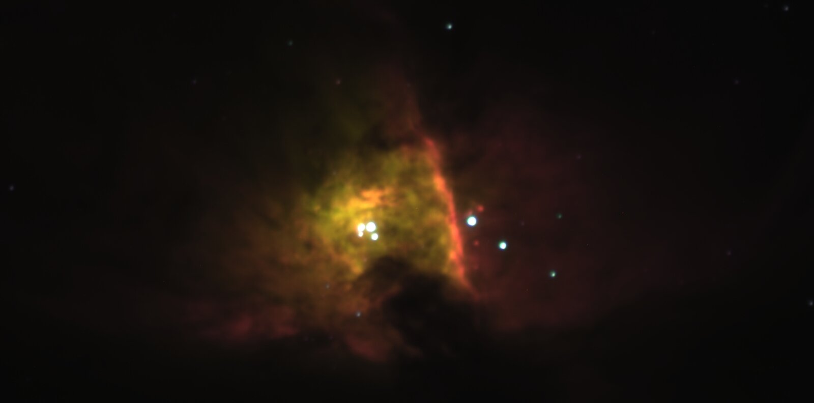Orion Nebula(trapezium) ΣΕ(cfht)