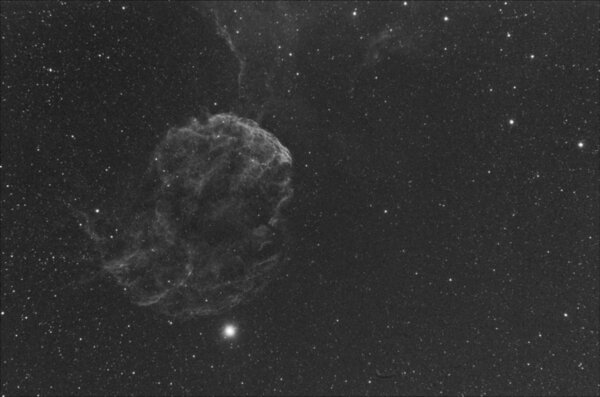 Ic 443 Jellyfish Nebula, Supernova Remnant
