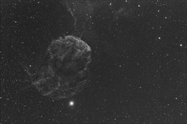 Ic 443 Jellyfish Nebula, Supernova Remnant