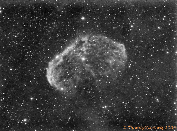 Ngc 6888, The Crescent Nebula