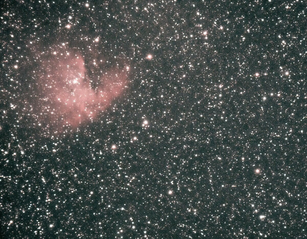 Ngc 281 - The Pacman Nebula