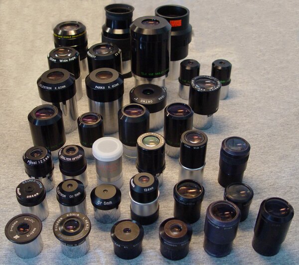 Περισσότερες πληροφορίες για το "Eyepieces"