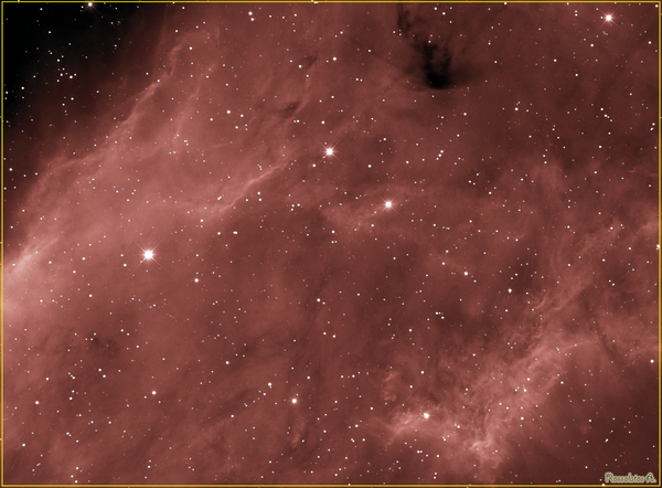 Νεφέλωμα Καλιφόρνια - NGC1499 (Ha)