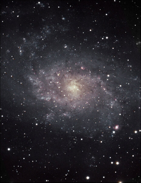 M33 (atik 16 + Canon 400d)