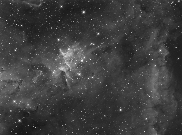 Ic 1805 (qhy 9 Test)