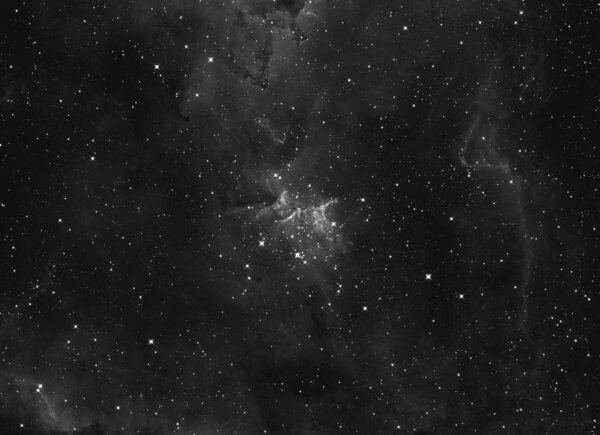 Ic 1805 στο Halpha 7nm