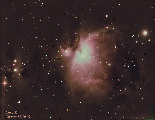 M42  Πρωτο φως