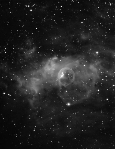 Ngc 7635-bubble Nebula
