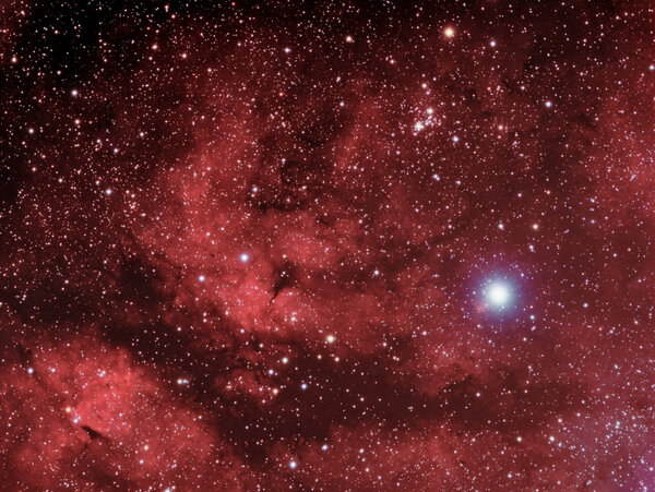 Περισσότερες πληροφορίες για το "Sadr Nebula - Lrgb"