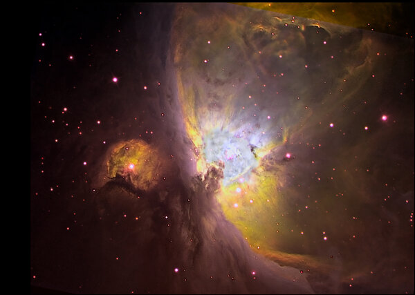 M 42 (narrowband Hubble Pallete)