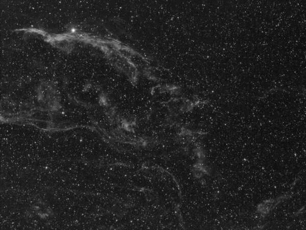 Veil Supernova Remnant (ngc6960), "Τα καυσαέρια της σκούπας!"