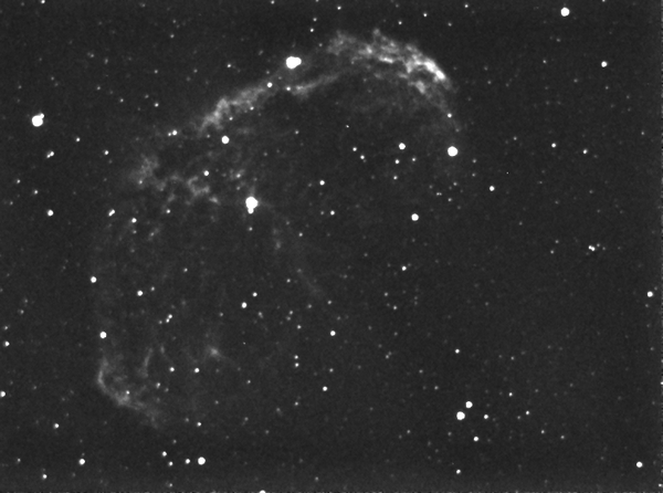 Crescent Nebula