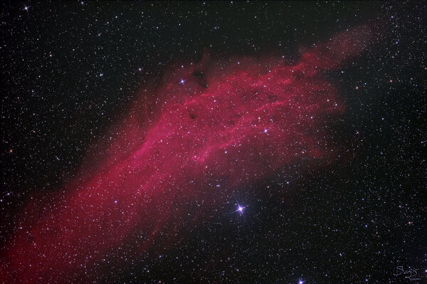 Ngc1499california Nebula