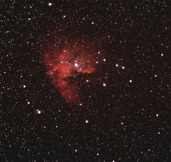 Pacman Nebula