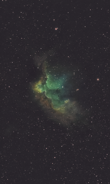 Ngc7380 - Wizard Nebula (narrowband)