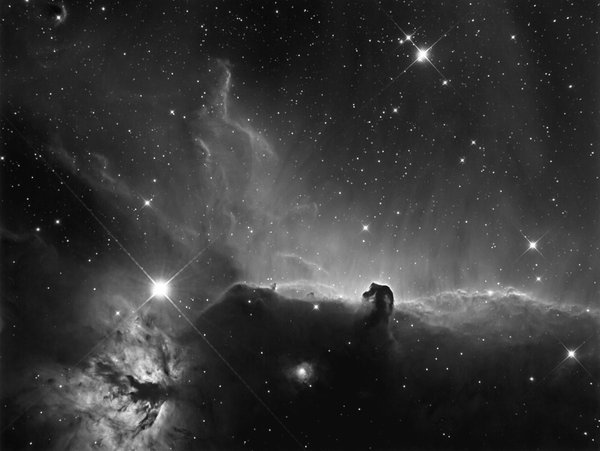 IC 434 Horse Head & Ngc 2024 Flame Nebula