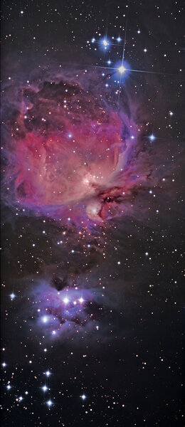 M42- Ngc1977 (μωσαικό)