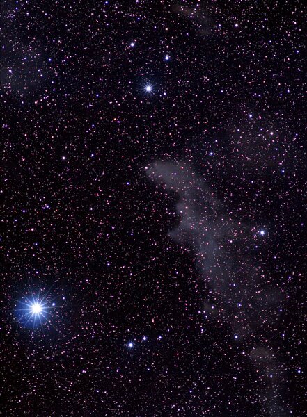 Rigel - Whitch Head Nebula