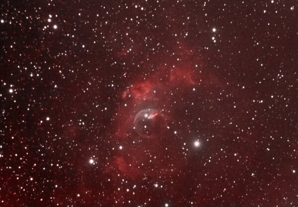 Ngc7635 - Bubble Nebula (crop) - επανεπεξεργασια