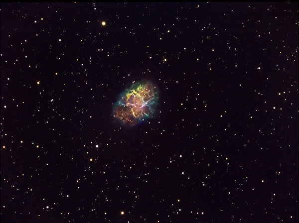 M 1 (in Hubble Pallete)