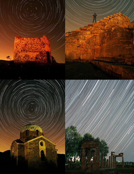 Startrail Video.