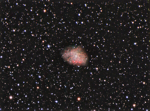 M1 (crab Nebula)