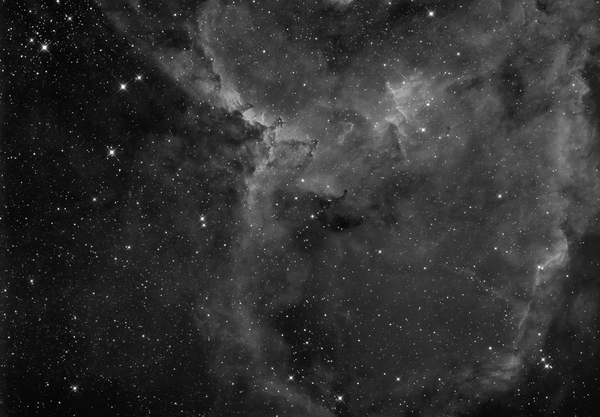 Heart Nebula - Ic 1805 (mosaic 4 Parts)