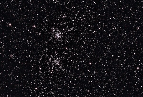 Ngc 884 & Ngc 869 - The Double Cluster In Persei
