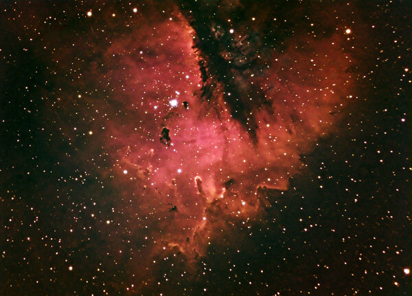 Ngc 281 In Narrowband