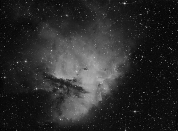 Pacman Nebula (ngc281) - Ηα