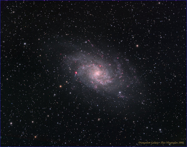 M33 - Triangulum Galaxy