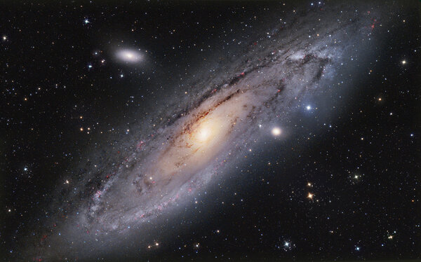 The Great Andromeda Galaxy